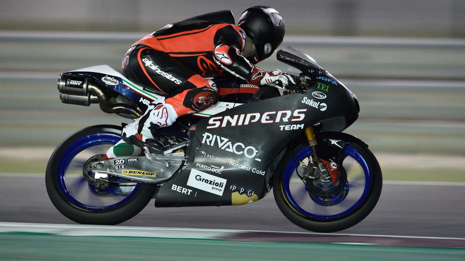 Waktu tes Moto3 Qatar - Sabtu (Sesi 1)