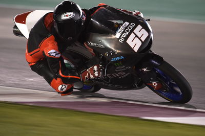 Qatar Moto3 test times - Sunday (Session 1)