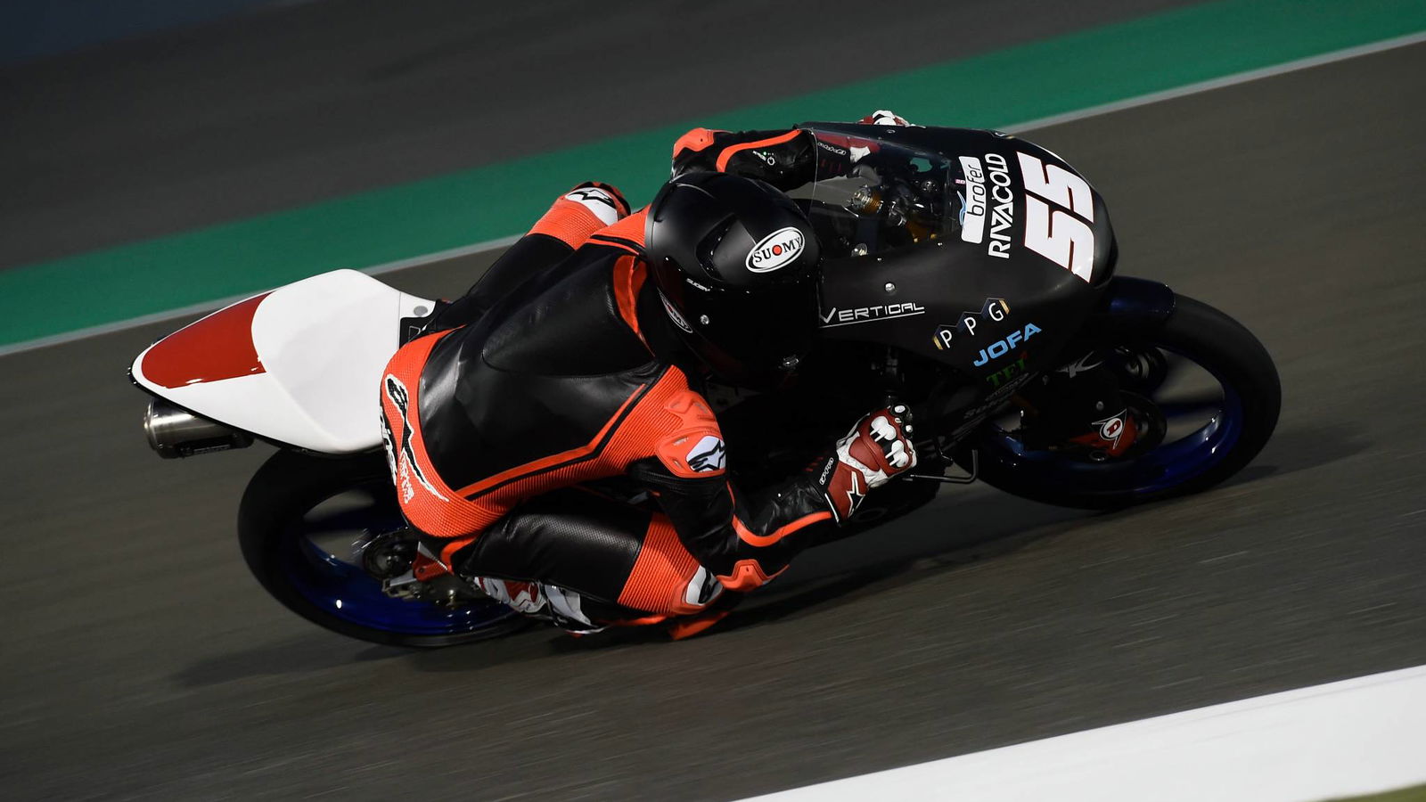 Waktu tes Moto3 Qatar - Sabtu (Sesi 2)