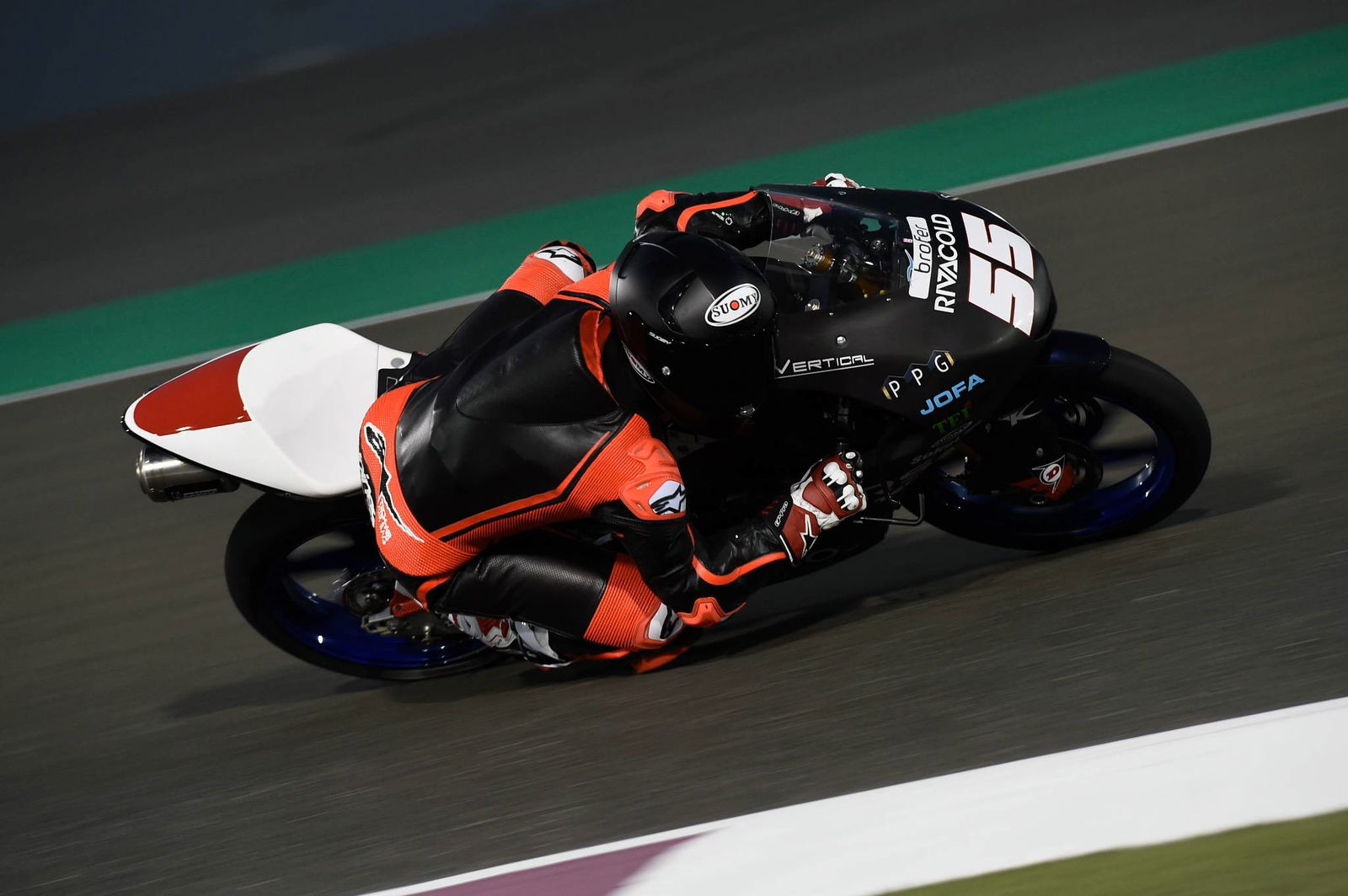 Waktu tes Moto3 Qatar - Sabtu (FINAL)