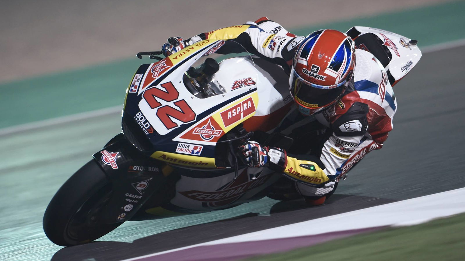 Qatar Moto2 test times - Saturday (FINAL)