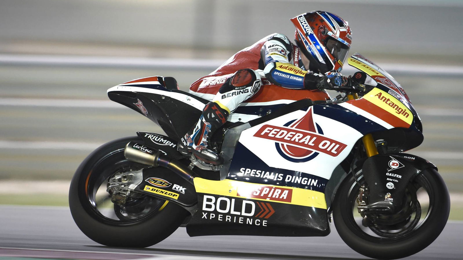 Qatar Moto2 test times - Saturday (Session 2)