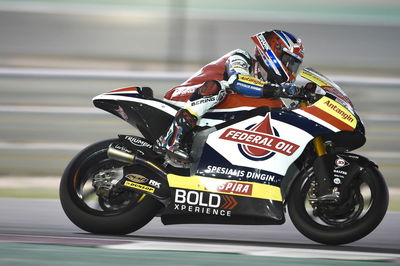 Waktu tes Moto2 Qatar - Sabtu (FINAL)