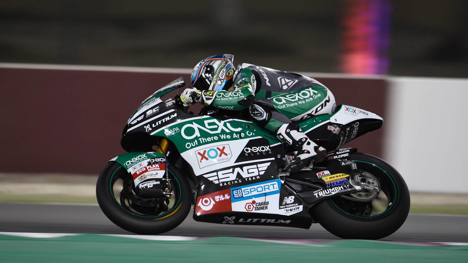 Qatar Moto2 test times - Saturday (Session 1)