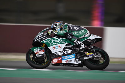 Qatar Moto2 test times - Saturday (Session 1)