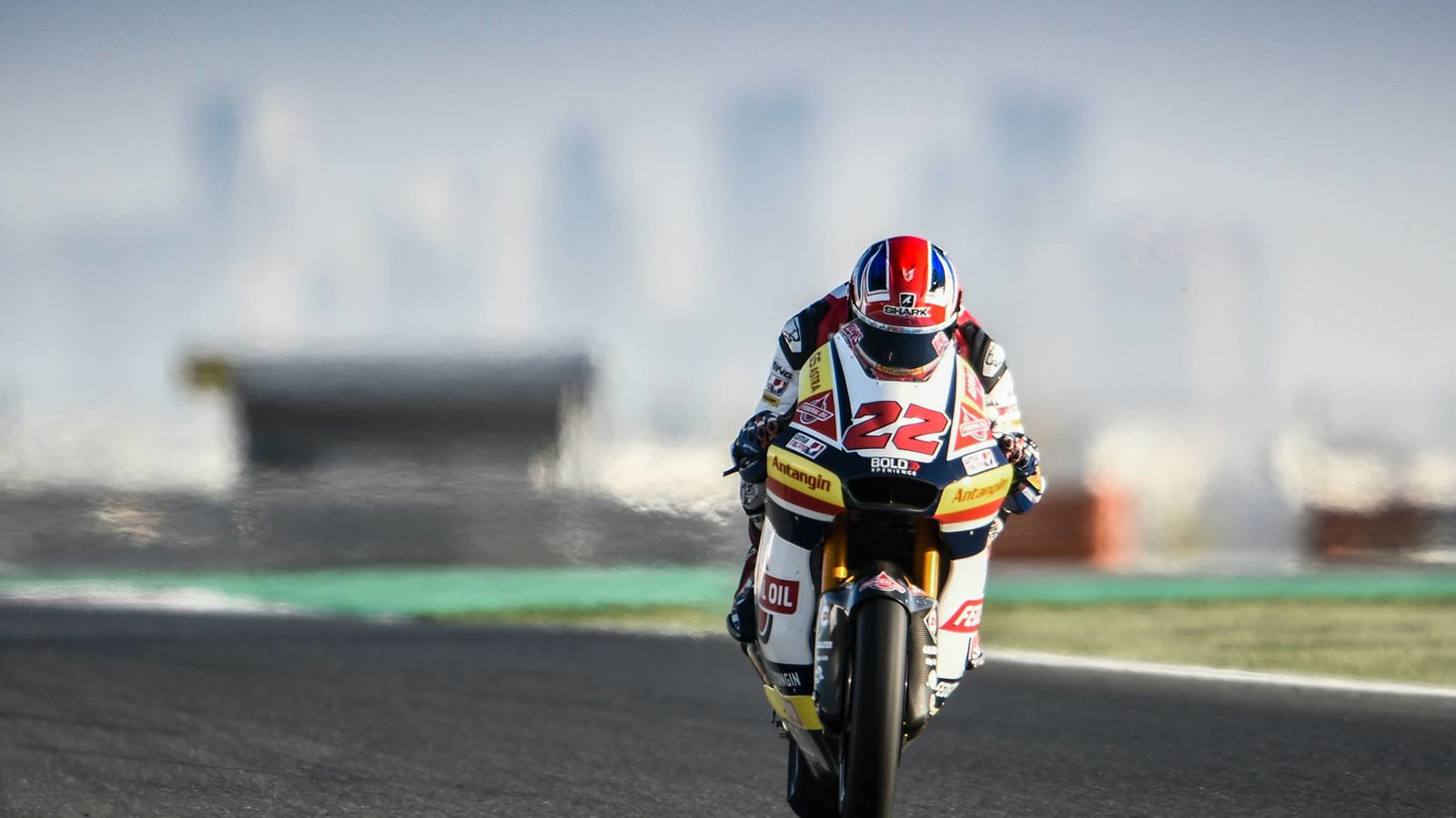 Qatar Moto2 test times - Sunday (Session 1)