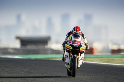 Qatar Moto2 test times - Sunday (Session 2)