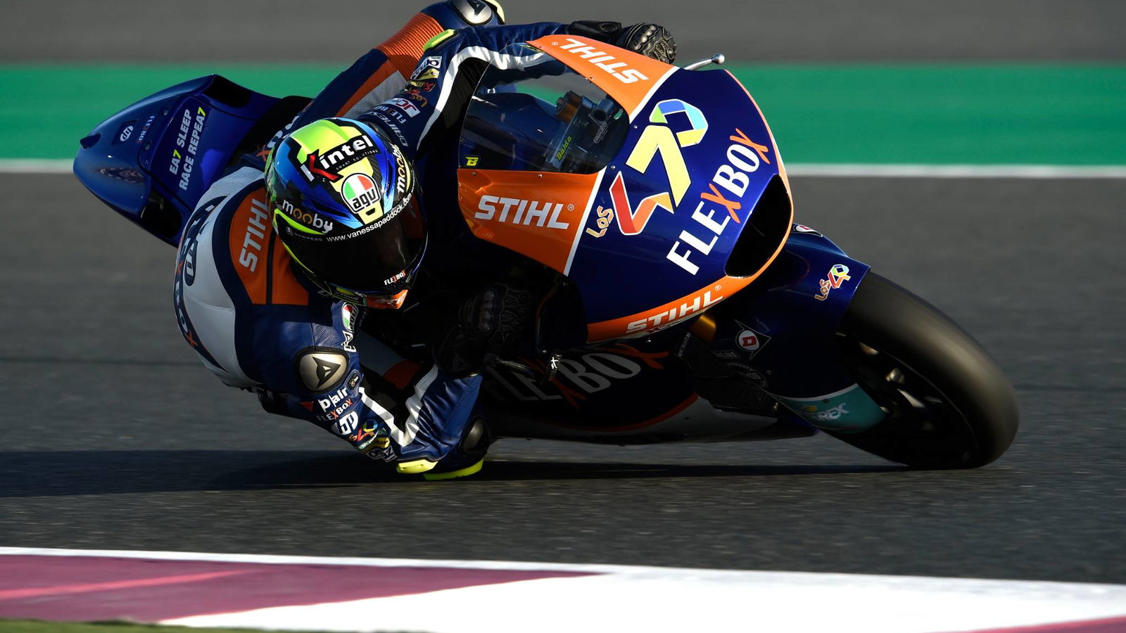 Moto2 Qatar: Baldassarri unggul dalam latihan Jumat