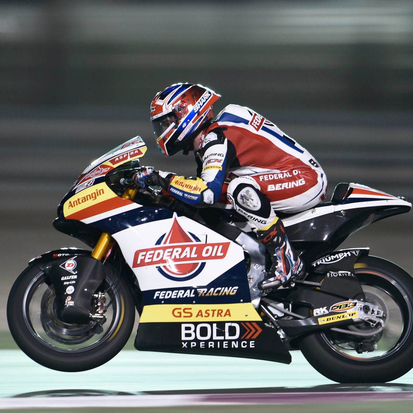 Waktu tes Moto3 Qatar - Minggu (Sesi 1)