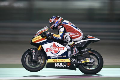 Waktu tes Moto2 Qatar - Minggu (FINAL)