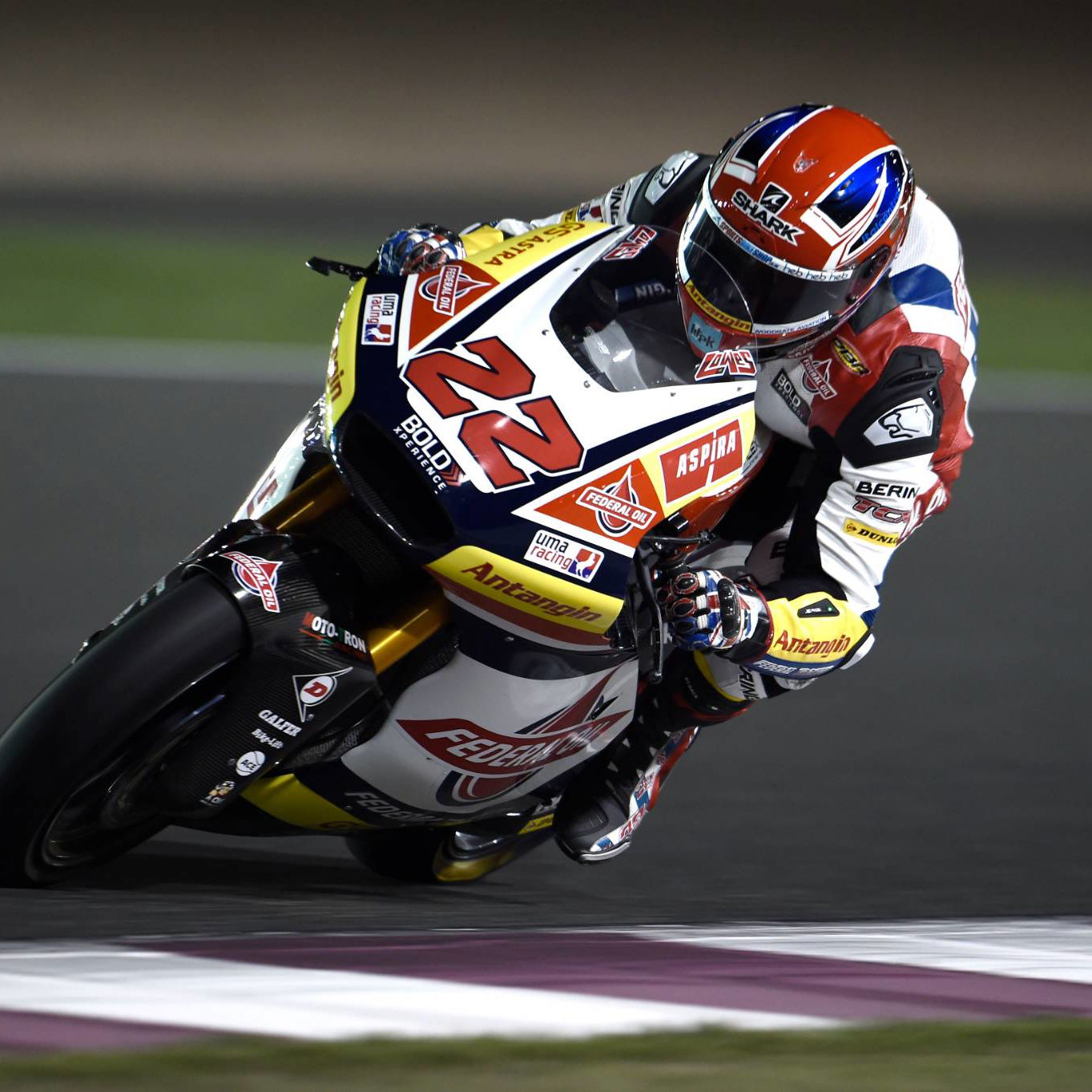 Waktu tes Moto3 Qatar - Minggu (Sesi 1)