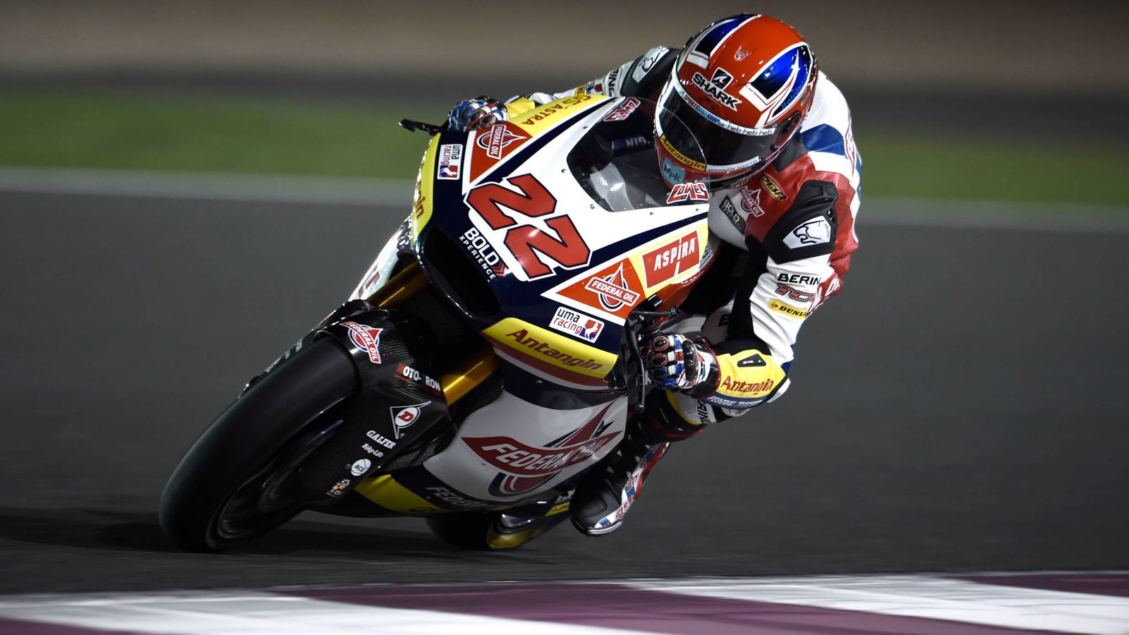 Qatar Moto2 test times - Sunday (Session 2)