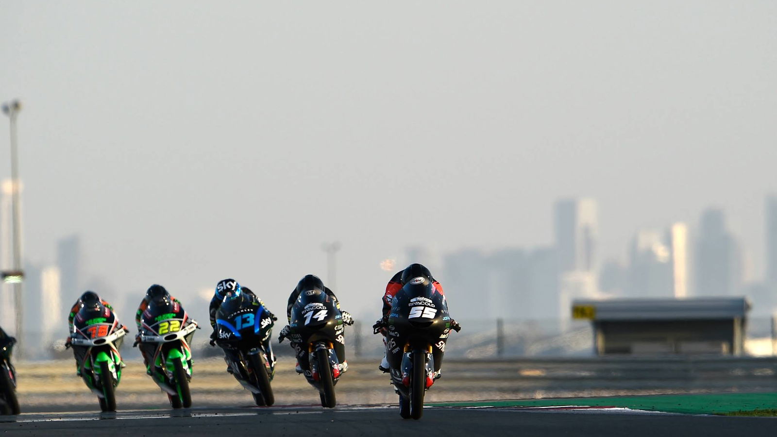 Waktu tes Moto3 Qatar - Minggu (FINAL)