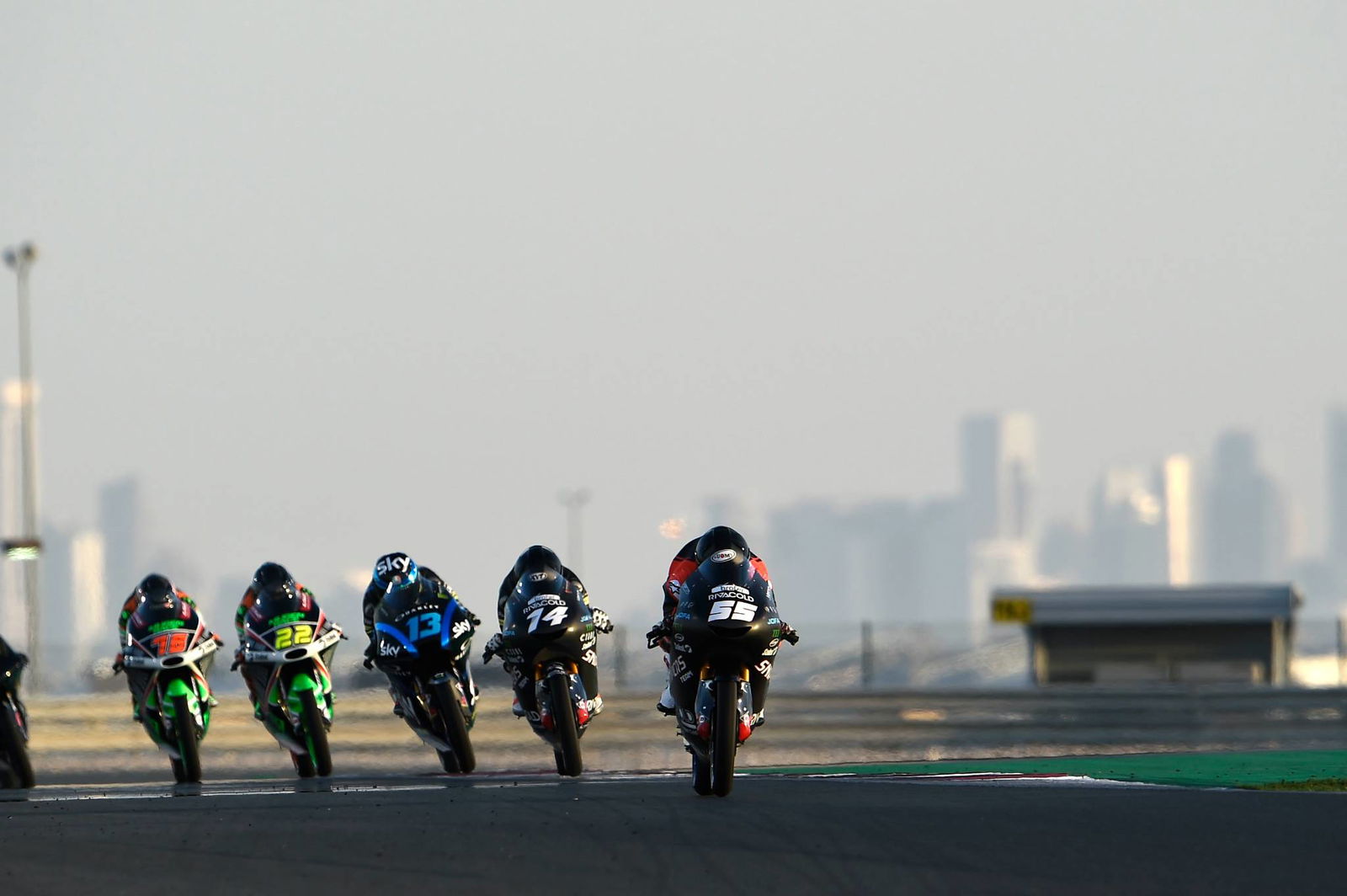 Waktu tes Moto3 Qatar - Gabungan