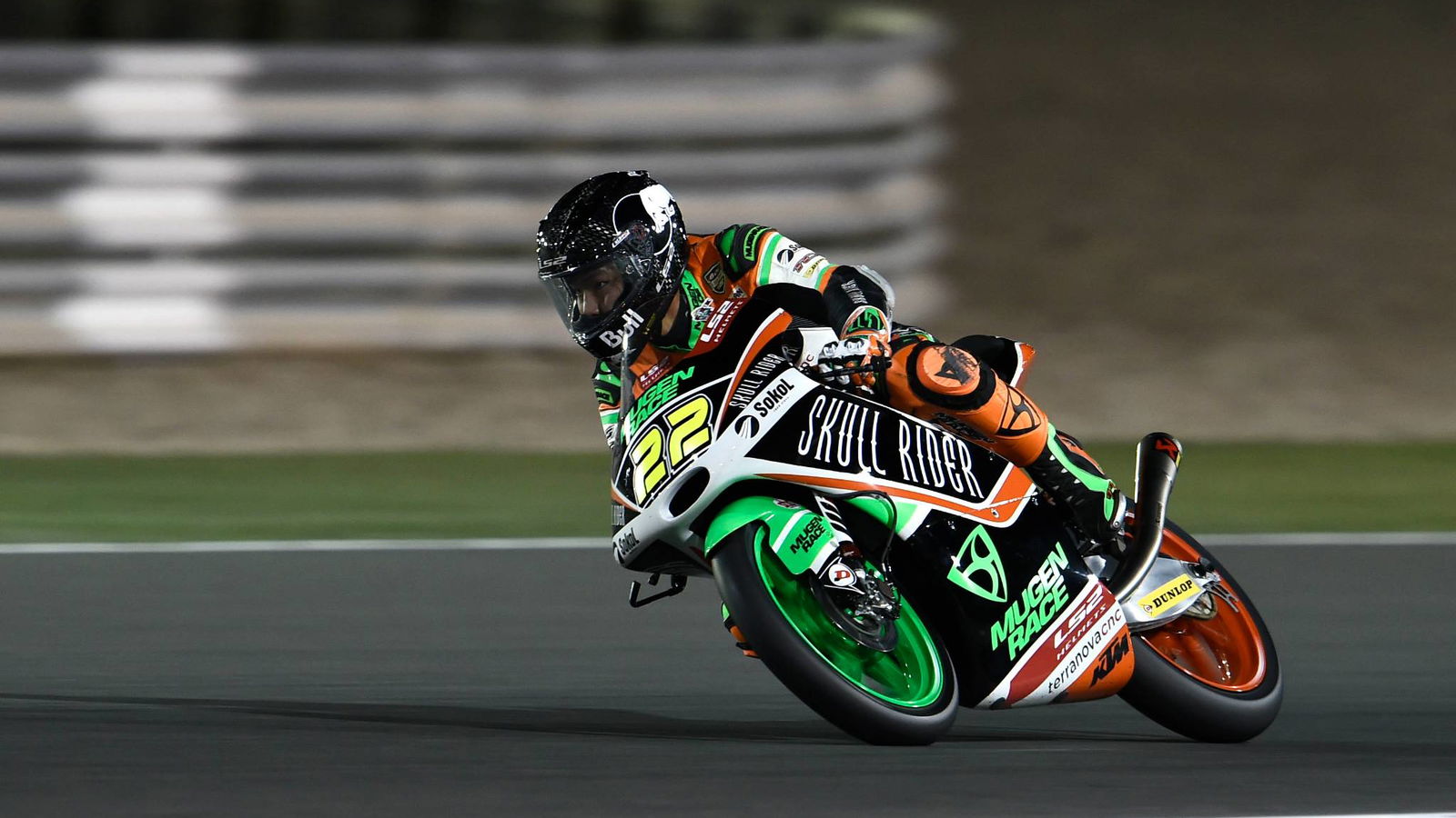 Waktu tes Moto3 Qatar - Minggu (Sesi 1)