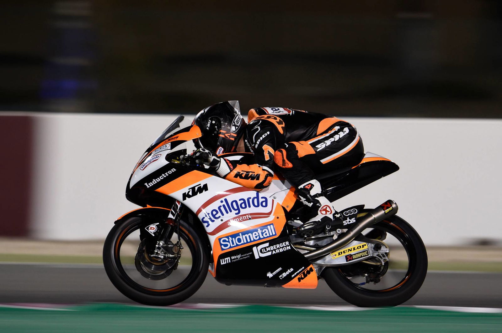 Moto3 Qatar: Rekor kecepatan dalam latihan mendorong Canet ke puncak