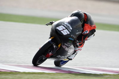 Moto3 Qatar: Rekor kecepatan dalam latihan mendorong Canet ke puncak