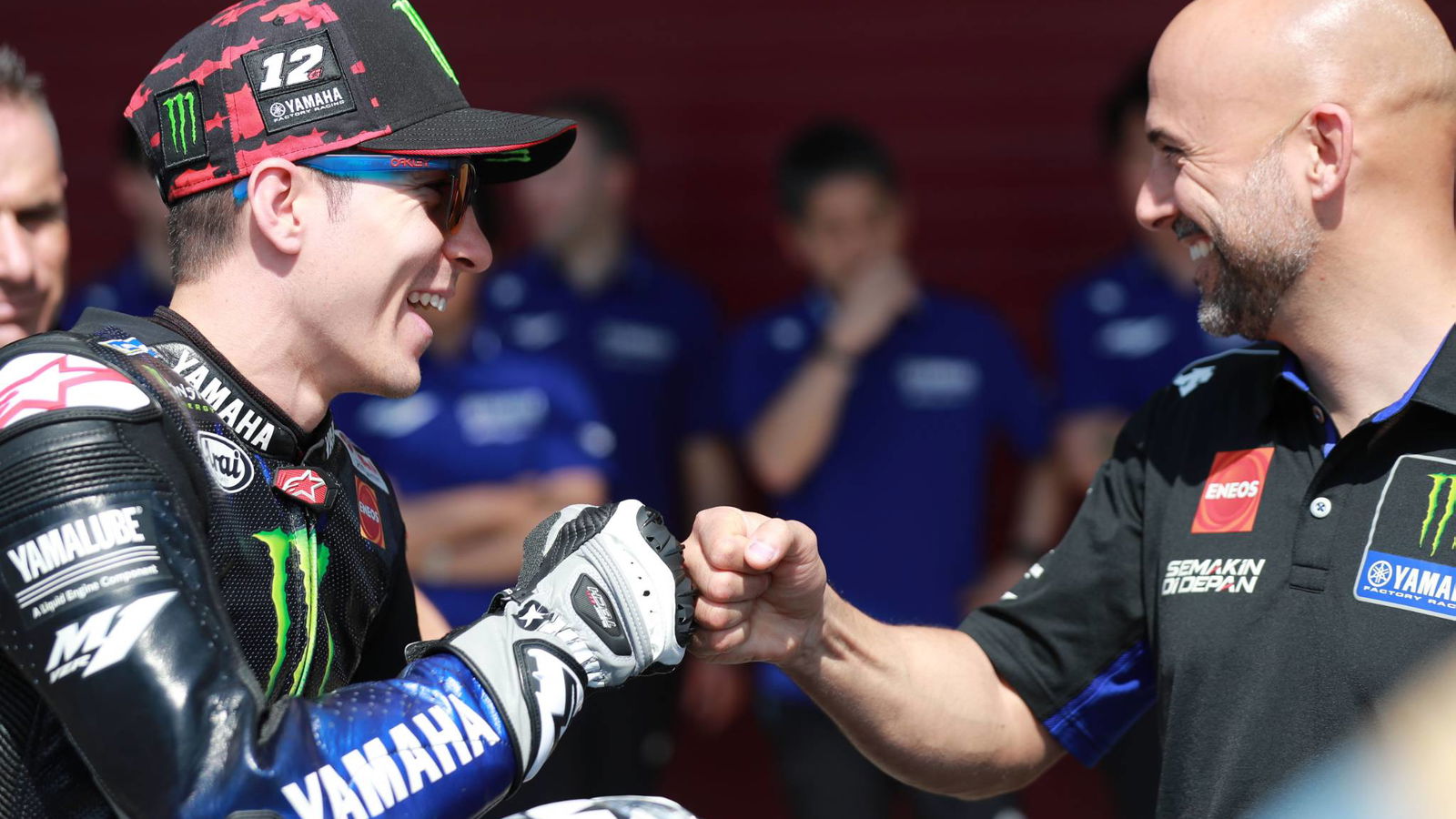 Vinales was too 'soft' at the start