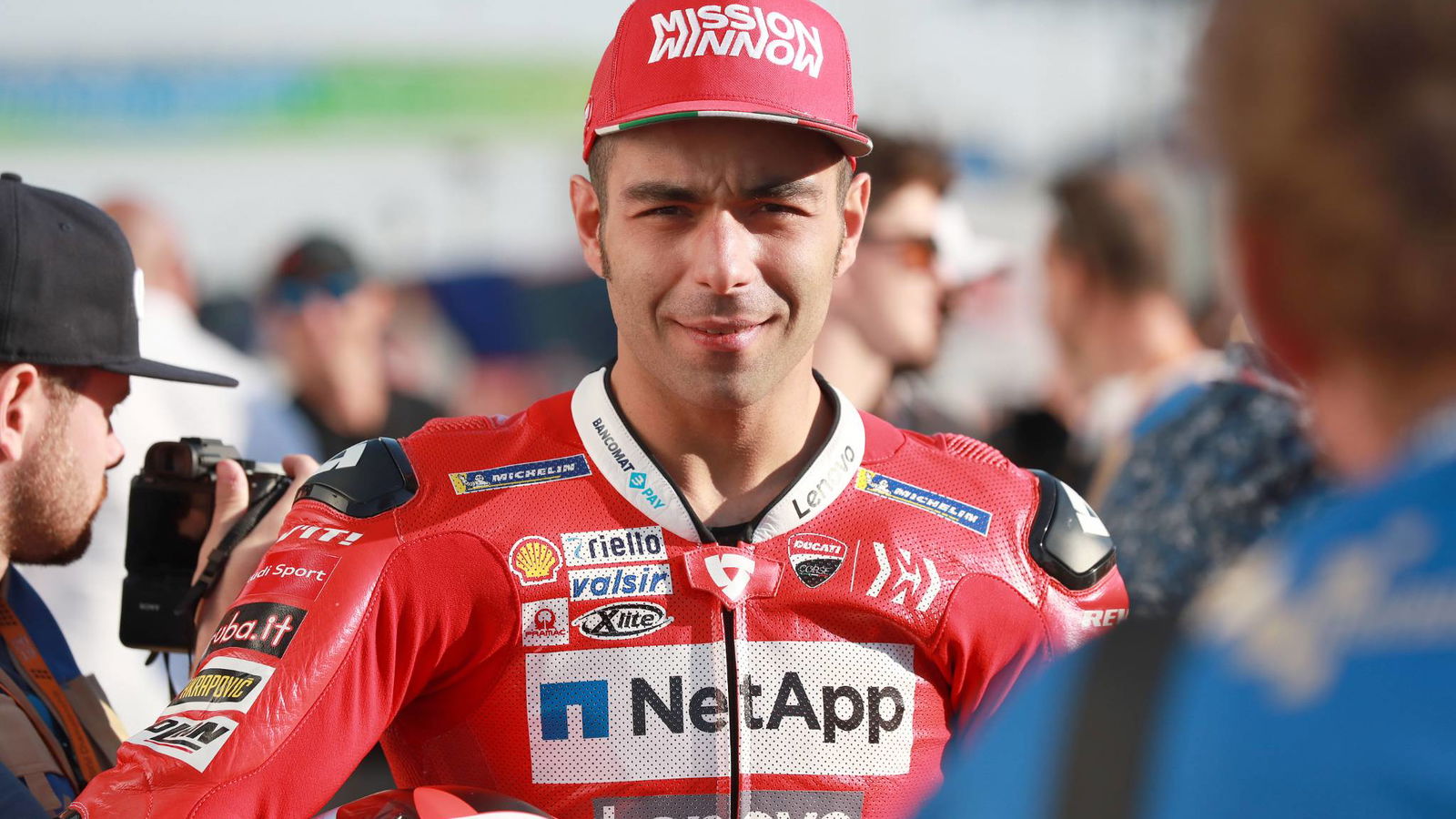 Petrucci: Balapan pertama seperti kejuaraan dunia secara keseluruhan