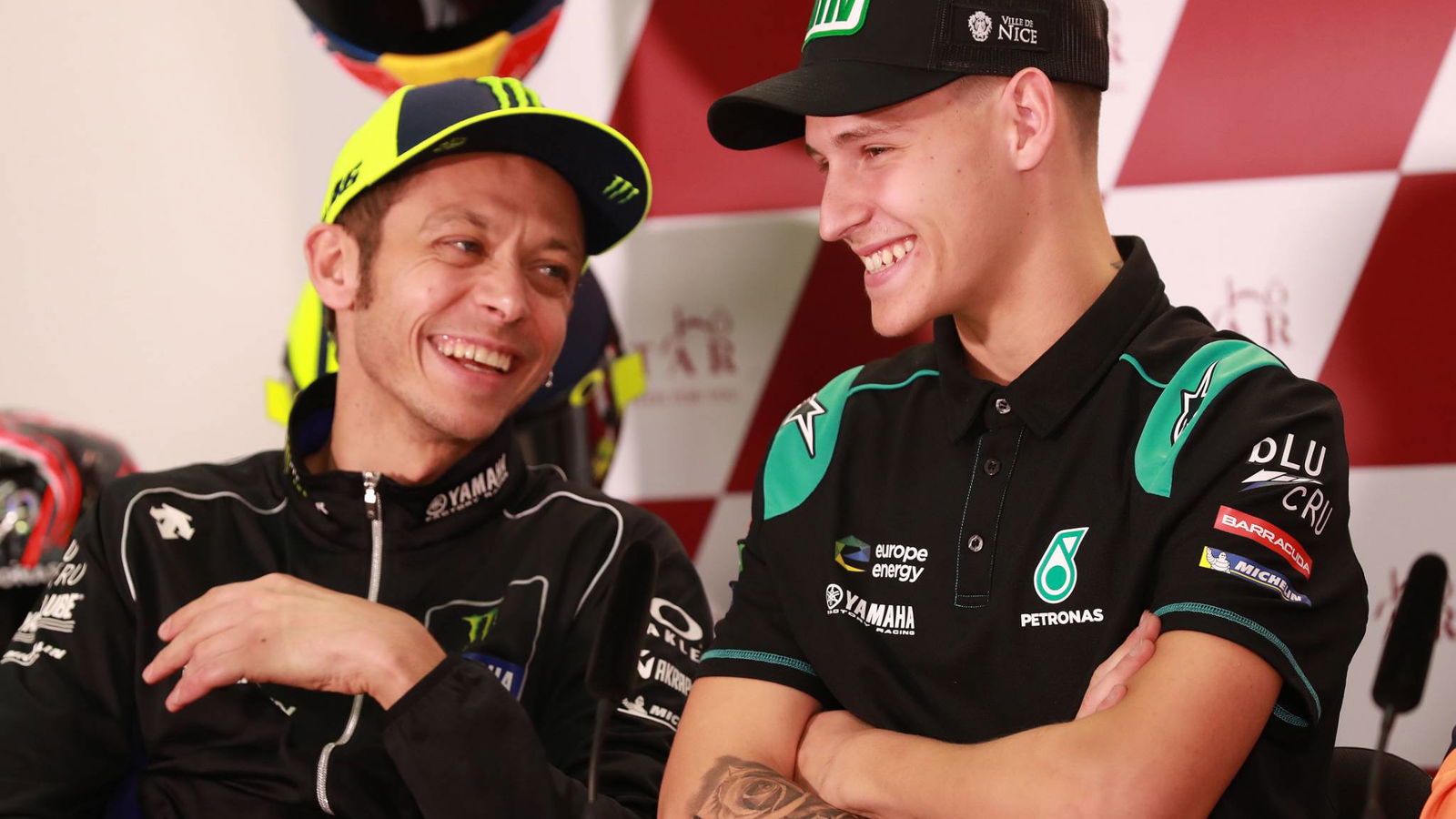 Rossi: Quartararo young enough to be my son!