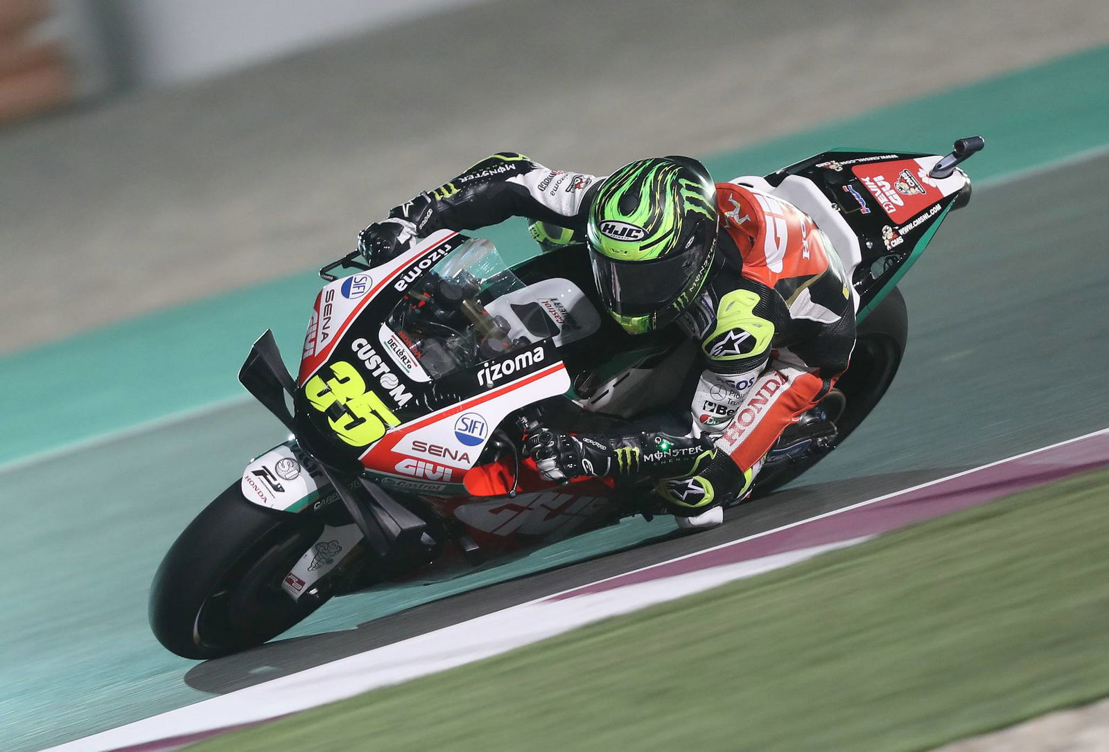 MotoGP Qatar - Hasil Pemanasan