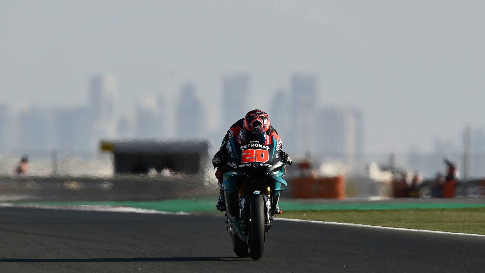 Tes MotoGP Qatar - Hari ke-1 saat itu terjadi