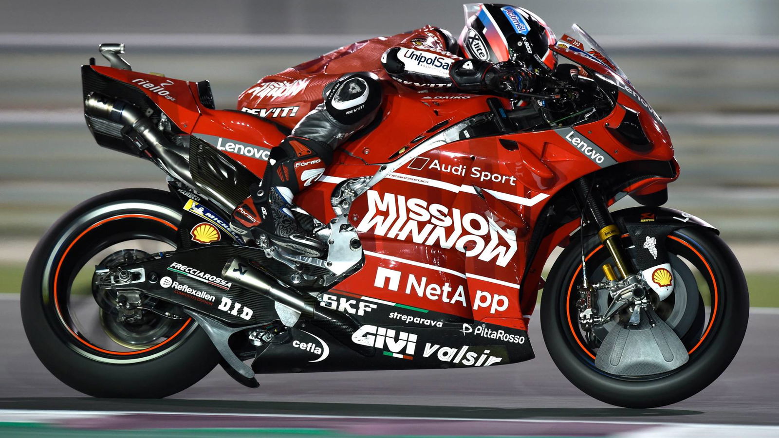Petrucci tetap tutup mulut tentang suku cadang Ducati baru