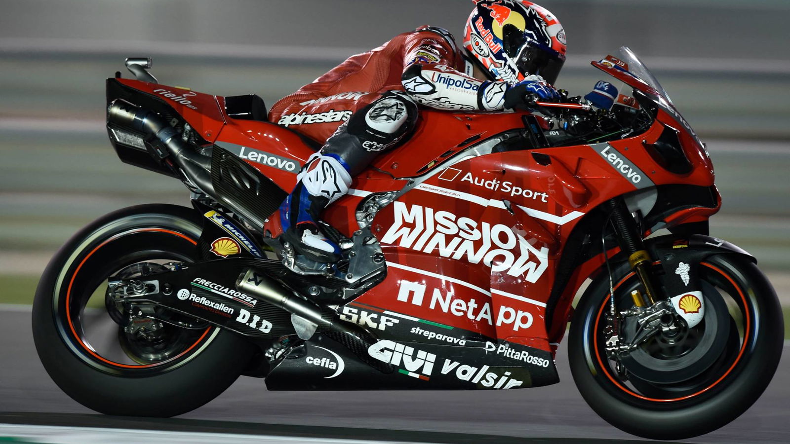 Dovizioso mengalahkan Marquez dalam thriller putaran terakhir