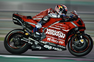 Dovizioso sees off Marquez in final-lap thriller