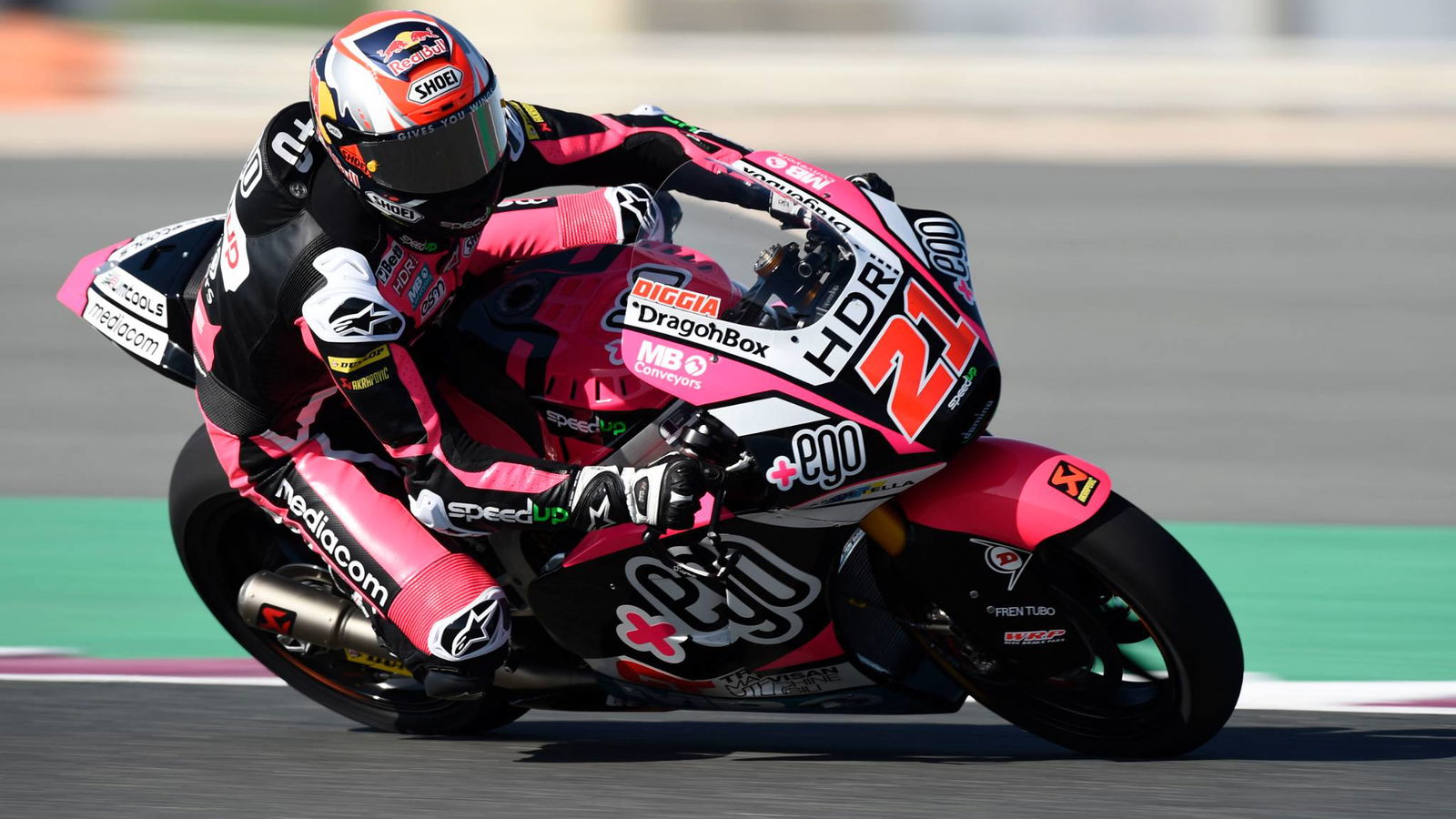 Moto2 Misano: Di Giannantonio on fire for career first pole