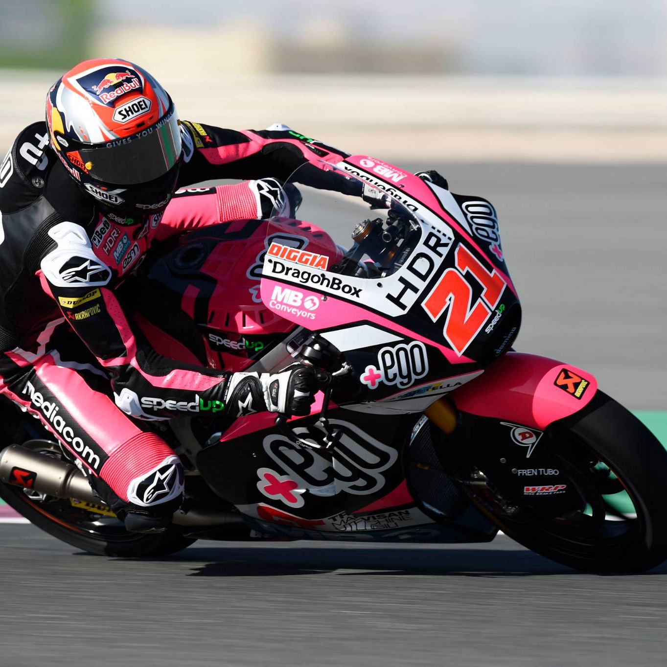 Moto2: di Giannantonio leaves Gresini for Speed Up