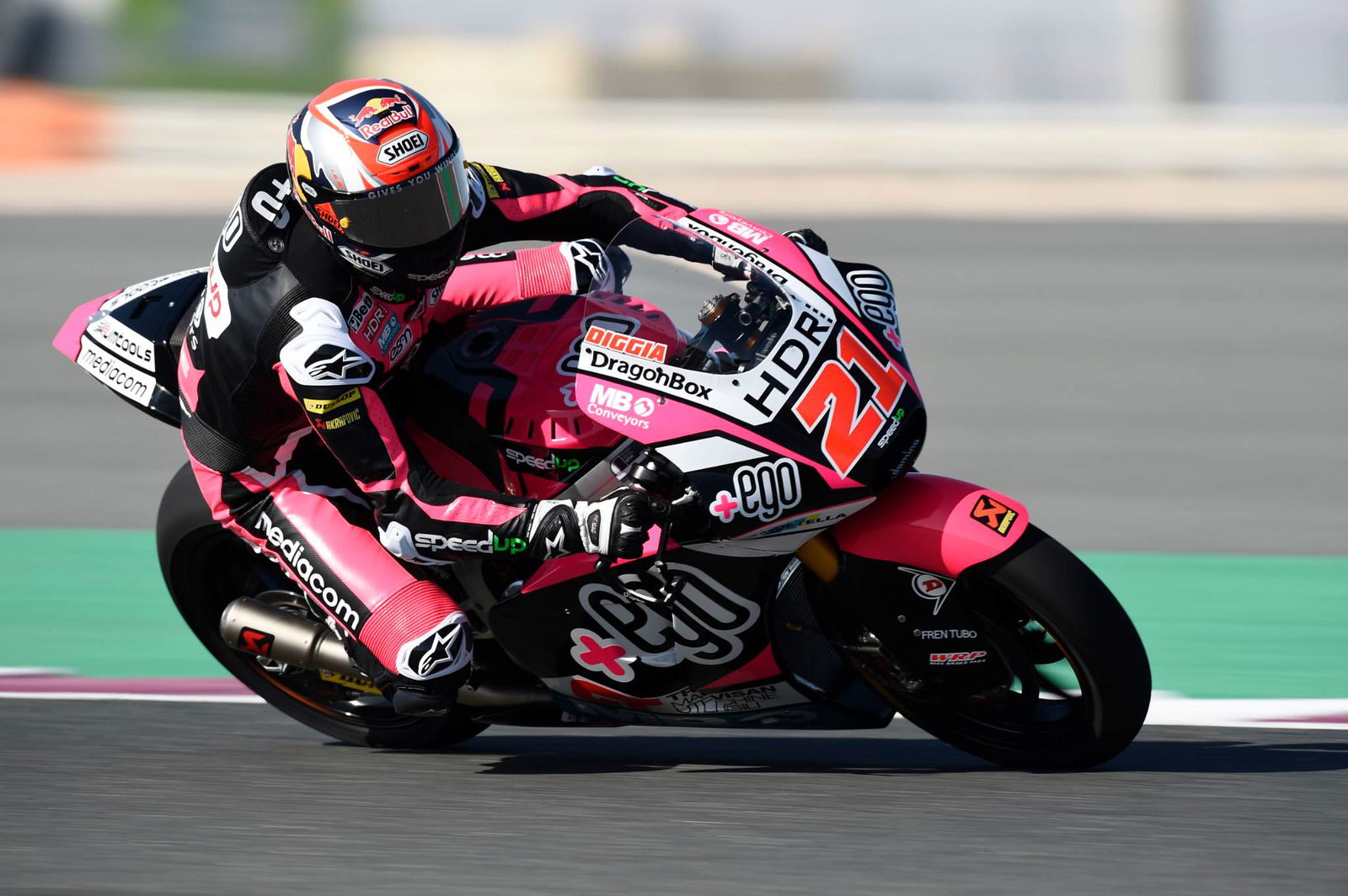 Moto2 Misano: Di Giannantonio on fire for career first pole