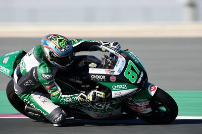 Moto2 Qatar: Baldassarri survives Luthi charge for victory