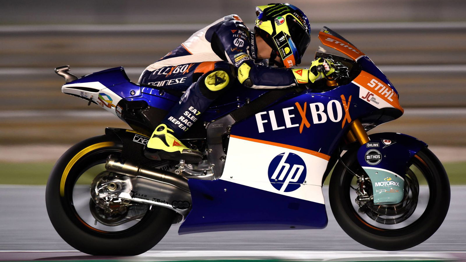 Moto2 Qatar: Baldassarri selamat dari tugas Luthi untuk meraih kemenangan