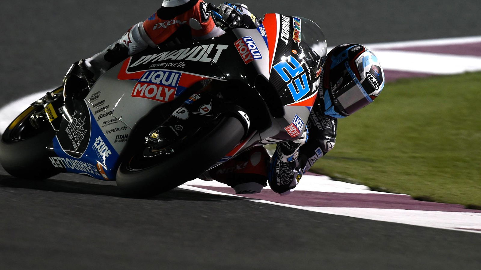 Moto2 Qatar: Rekor kecepatan lap Schrotter ke pole