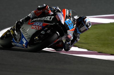 Moto2 Qatar: Rekor kecepatan lap Schrotter ke pole