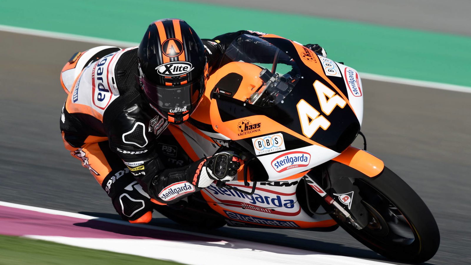 Moto3 Qatar: Rekor kecepatan dalam latihan mendorong Canet ke puncak