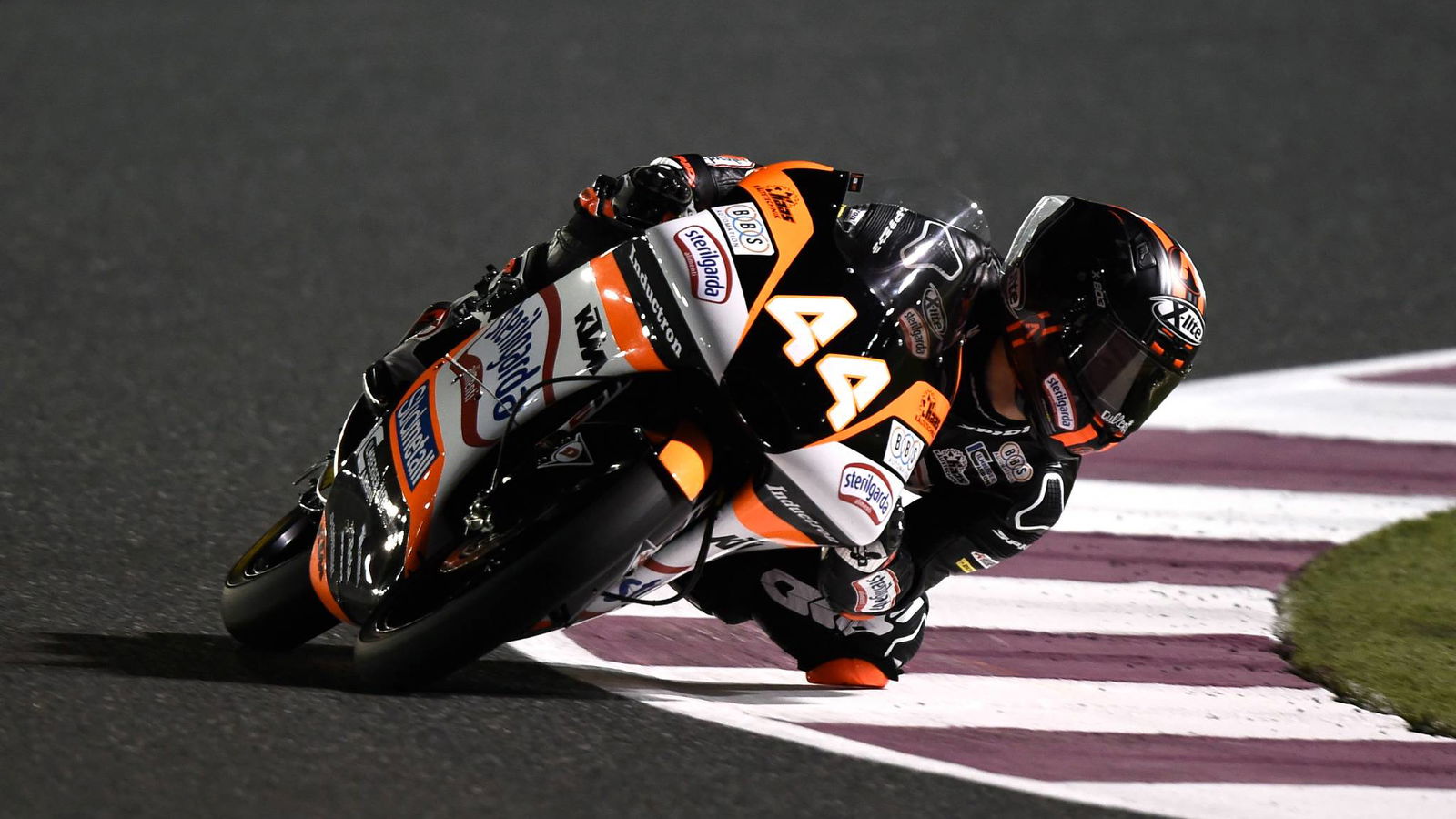Qatar Moto3: Canet claims first pole of the season in Losail