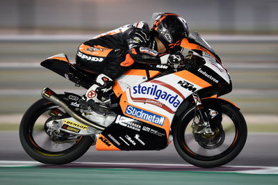 Qatar Moto3: Canet claims first pole of the season in Losail