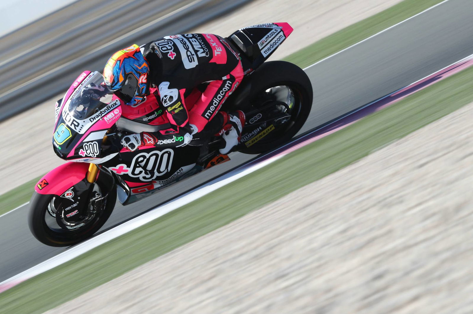 Moto2: Pasini akan menggantikan Dixon di Jerez