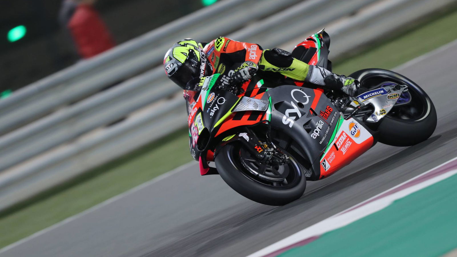 'Obsesi' torsi untuk Espargaro, Aprilia