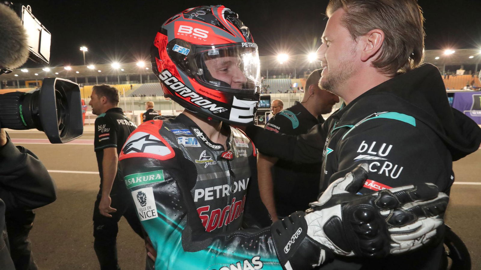Petronas: Riders 'fit and ready' for 'new challenges'