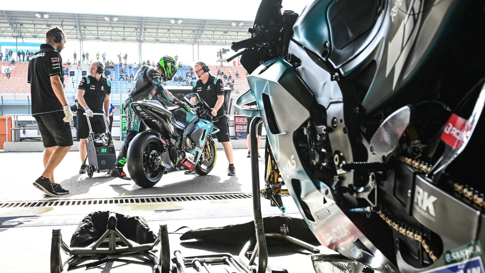 Morbidelli, Quartararo mengambil pelajaran Qatar ke Argentina