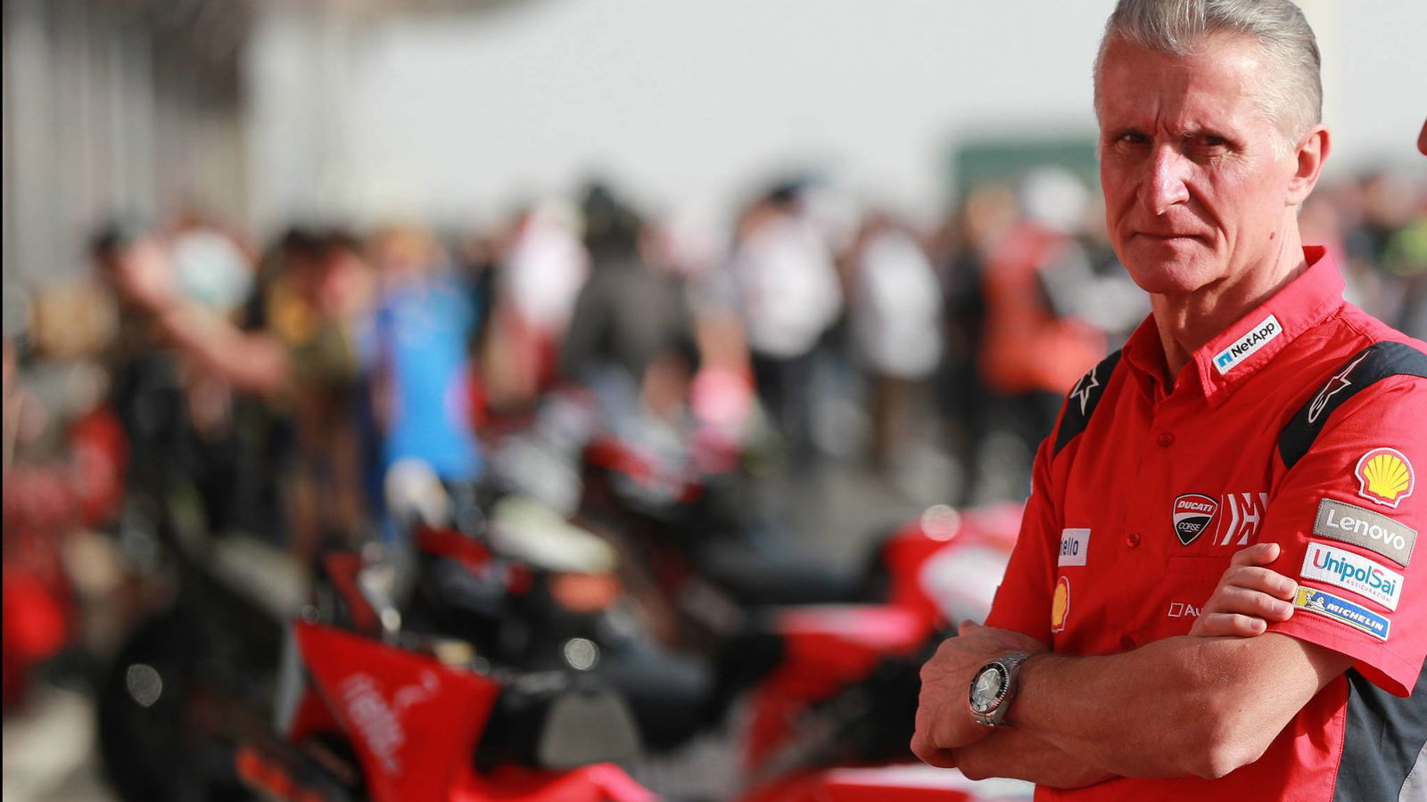 Ducati: Mengapa Dovi diizinkan untuk balapan motorcross