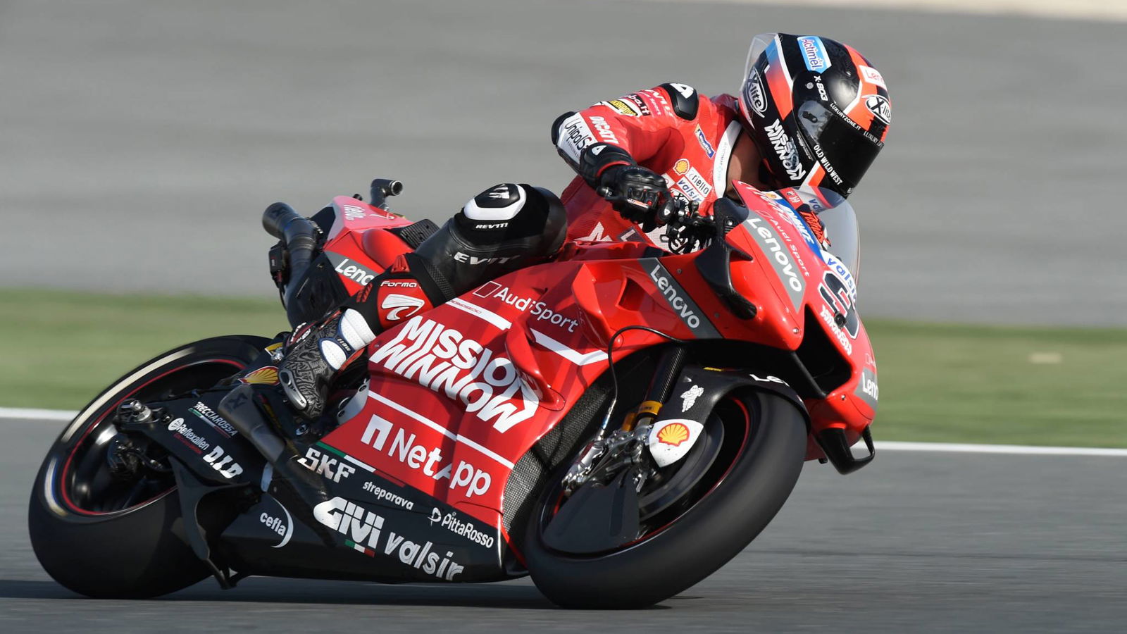 MotoGP Qatar - Hasil Pemanasan