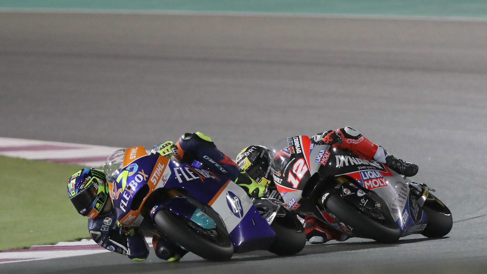 Moto2 Qatar - Hasil Balapan