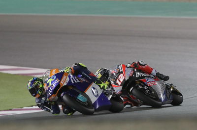 Moto2 Qatar - Hasil Balapan