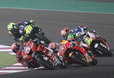 MotoGP Qatar - Hasil Balapan