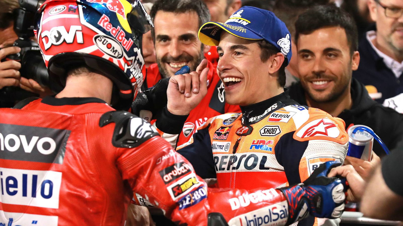 Dovizioso: Marquez has something more in attack