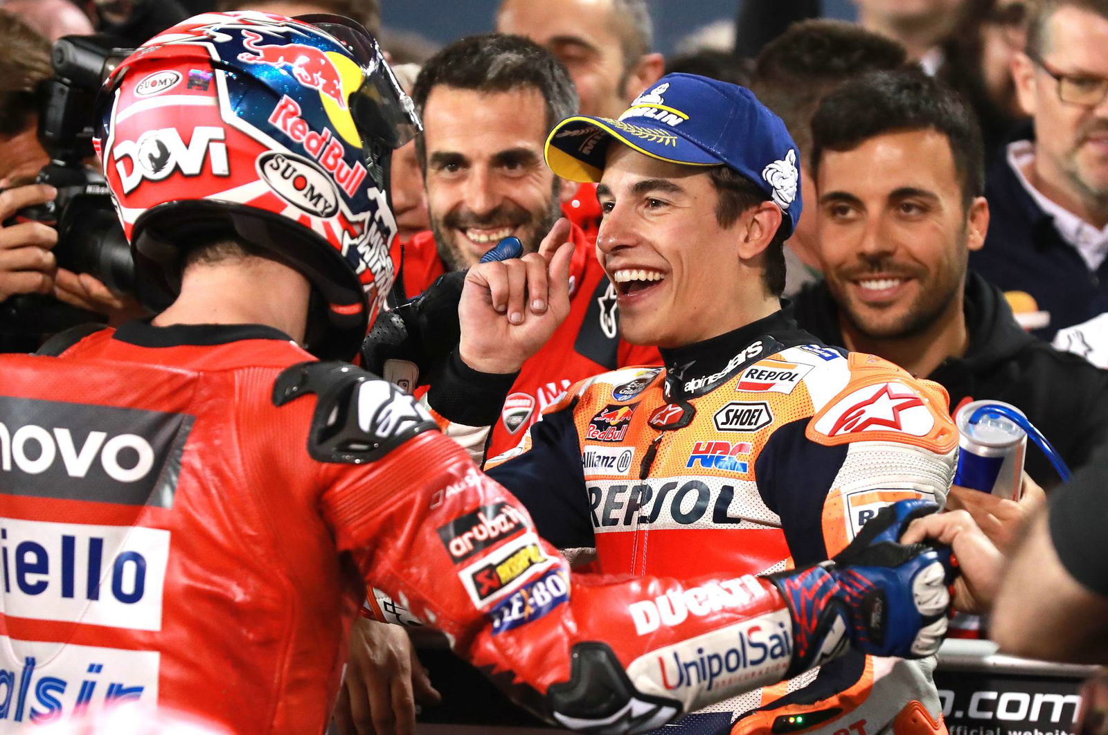 Pramugari MotoGP tolak protes atas Ducati aero - Diperbarui